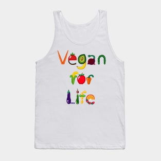 Vegan for Life Tank Top